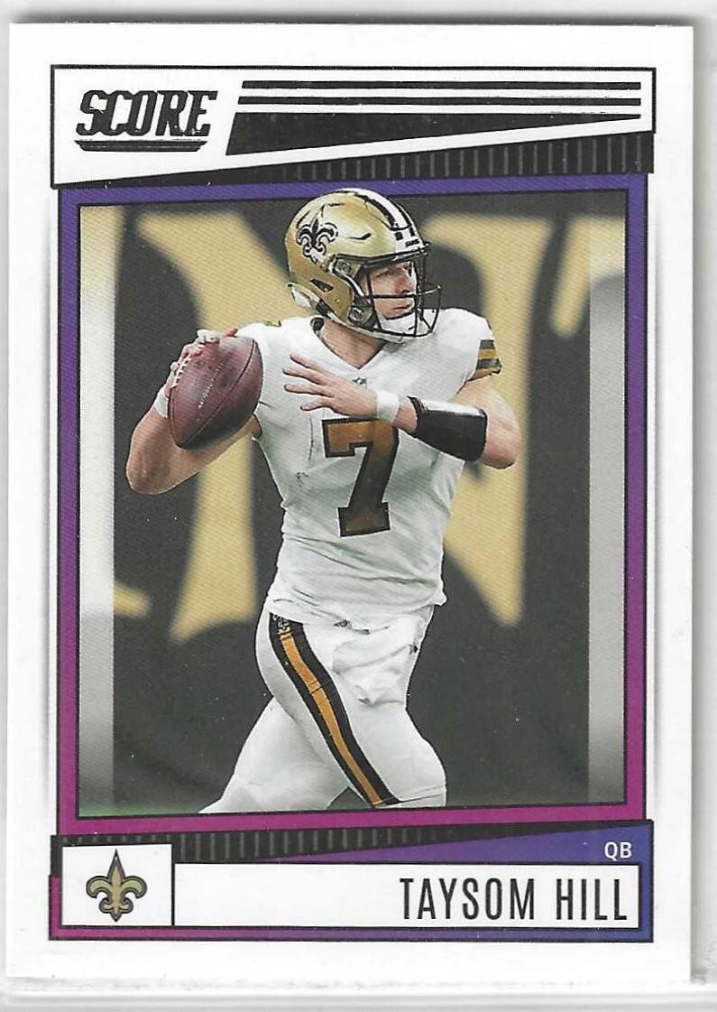 2022 Score #57 Taysom Hill New Orleans Saints BYU