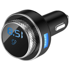Bluetooth Car Wireless FM Transmitter Adapter MP3 Player Charger Handsfree Kit