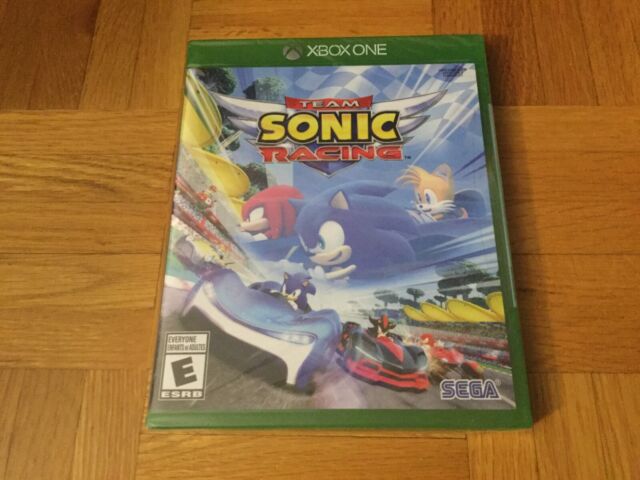Team Sonic Racing Standard Edition (Microsoft Xbox One, 2019)