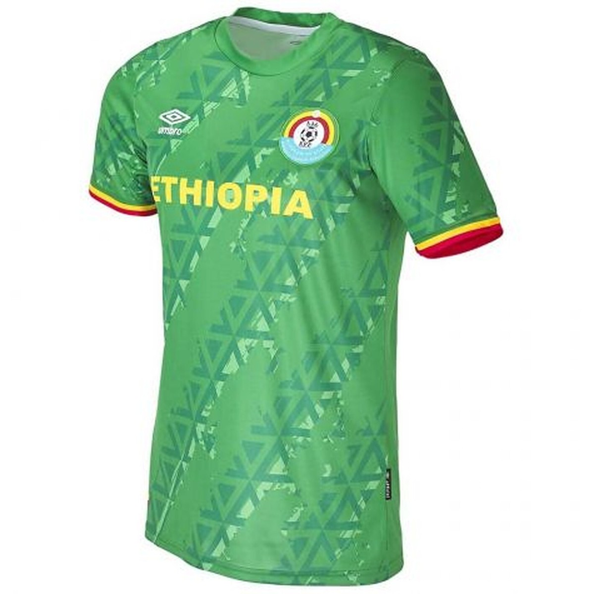 Umbro Official Men's Ethiopia Home Jersey 2021/2022 | eBay