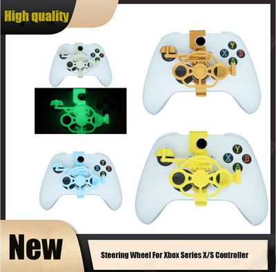 Gaming Mini Steering Wheel For Xbox Series X/S Controller Racing Game Parts
