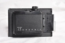 Graflex Graphic 23 4x5 Roll Film Back