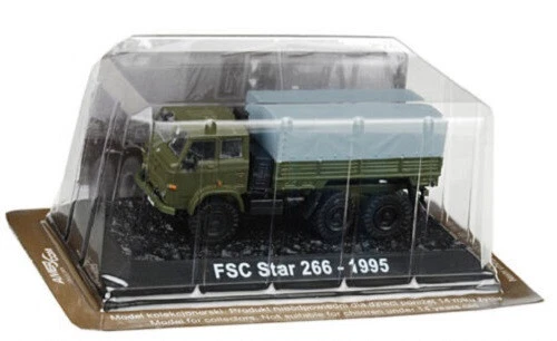 FSC Star 266 - Poland 1995 - 1/72 No56 - Image 3 of 3
