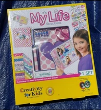 It's My Life Scrapbook Creativity For Kids Fun Hobby Crafts Kit (T5)