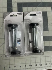 2-pack lot 2/PC National Hardware N280-073 Garage Door 1.75” Nylon Roller 4"