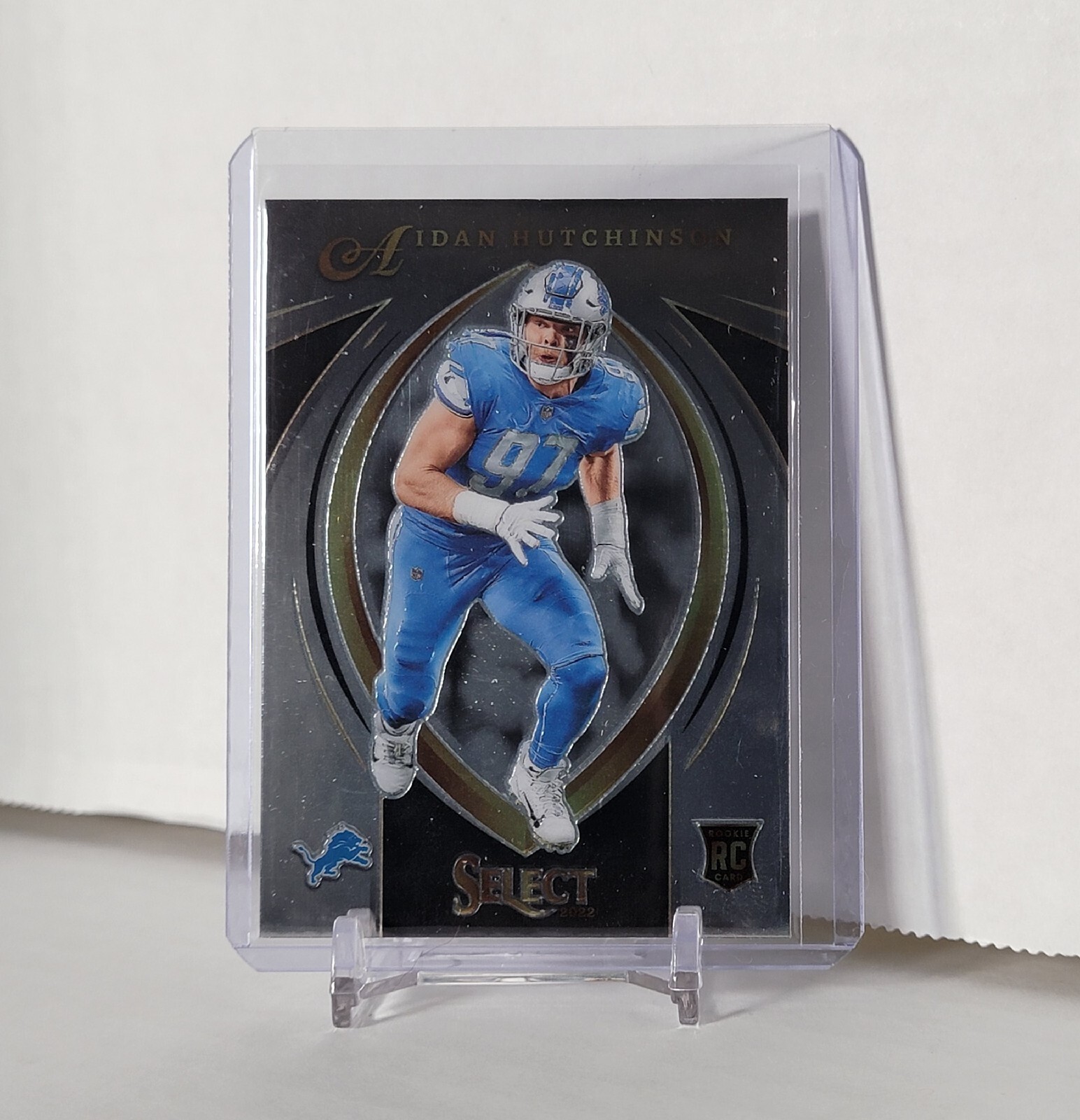 2022 Select Certified Rookies Lions Aidan Hutchinson #SCR-11