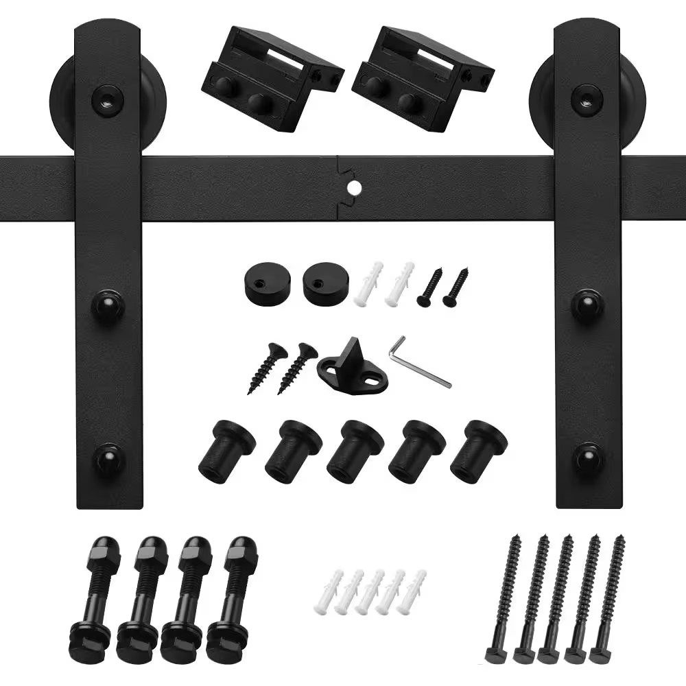 Boyel Living Barn Door Hardware Kit 6.6'/79
