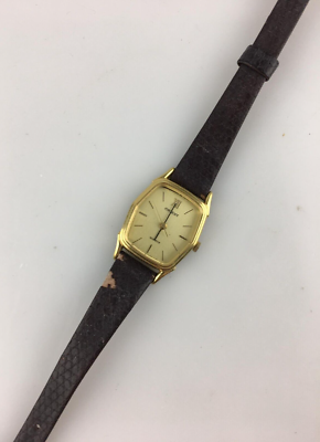 Orologio Orient Donna Quarzo 20 mm Japan Vintage Non Funzionante