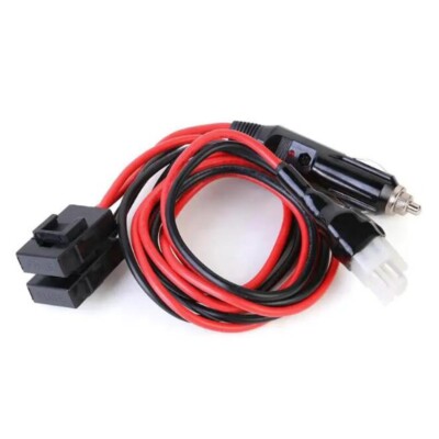 6 Pin Cigarette Lighter DC Power Cable Yaesu Radio FT-857D FT-897D FT-857  FT-897