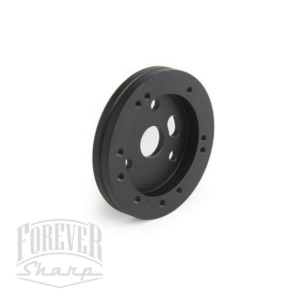 Trucktok Steering Wheel Hub Adapter – 5/6 Hole, Aluminum Alloy, Fits GMC Pickup Trucks & Racing Wheels (Black) - View #5