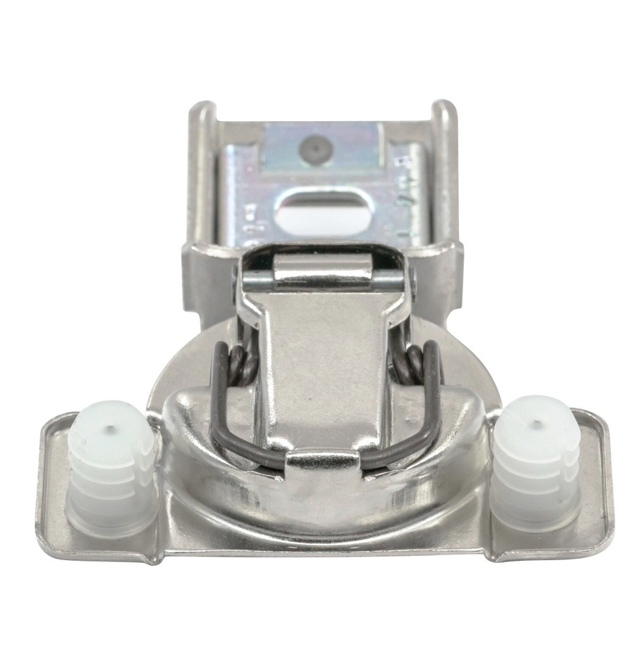 Grass 108 Deg 5/8 Overlay Soft Close Press In Compact Cabinet Hinge - 01995A-15, Steel Face Frame Hinge