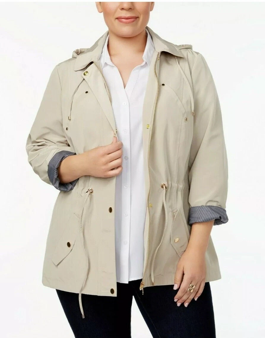 Charter club hotsell water resistant jacket