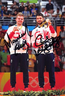 Chris Langridge / Marcus Ellis - GBR - Olympia 2016 - Badminton - Bronze - Foto 