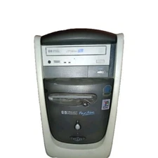 HP Pavilion 6746C Desktop Computer Intel Celeron 733MHz 64MB Ram/ Parts Only