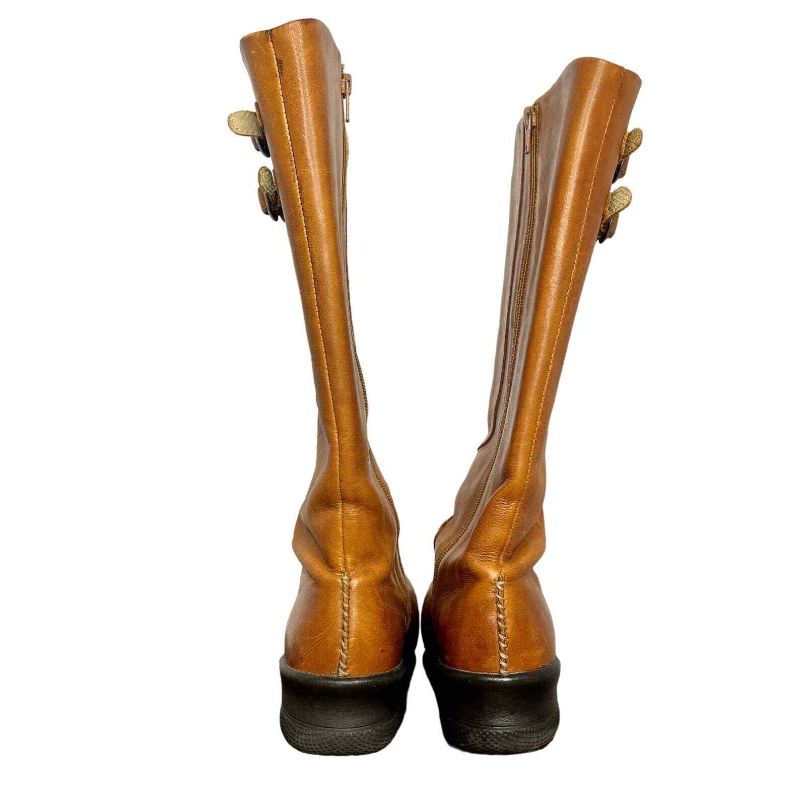 KEEN Womens Bern Baby Bern Boot Tan Fullgrain Leather Water