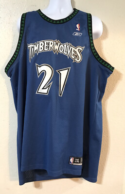 Reebok NBA MINNESOTA TIMBERWOLVES ユニフォーム