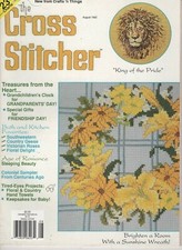 The Cross Stitcher August 1992 23 Projects and Cross Stitch Patterns