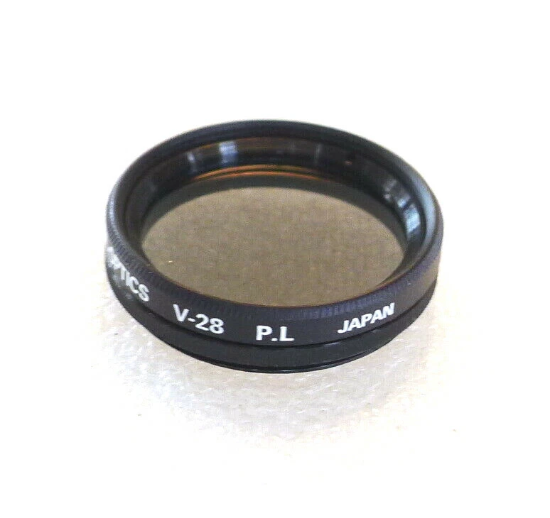 28mm Crystal Optics (Marumi) Linear Polarizing Polarizer Filter - NEW - Image 3 of 3