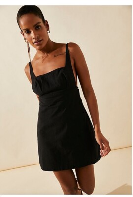 free people little loca mini dress Little Loca Mini by free-est at Free People in Black, Size: XS