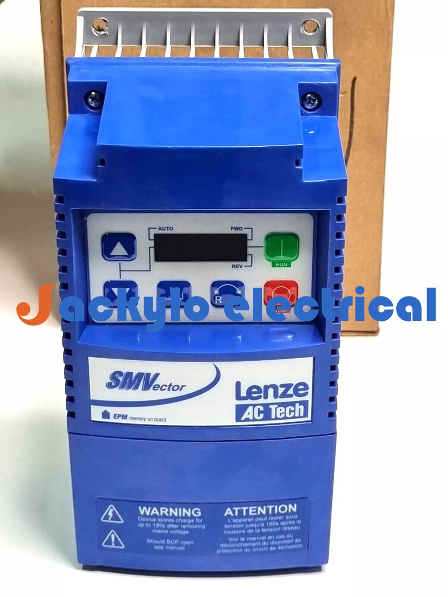 Azionamento Lenze Lenzuola AC Tech ESV751N01SXB Di Lenze Americas, Nuovo Stock USA | Per Applicazioni Industriali, Non Modificato Mpn Esv751n01sxb