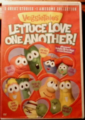 Veggie Tales: Lettuce Love One Another (DVD, 2013) | eBay