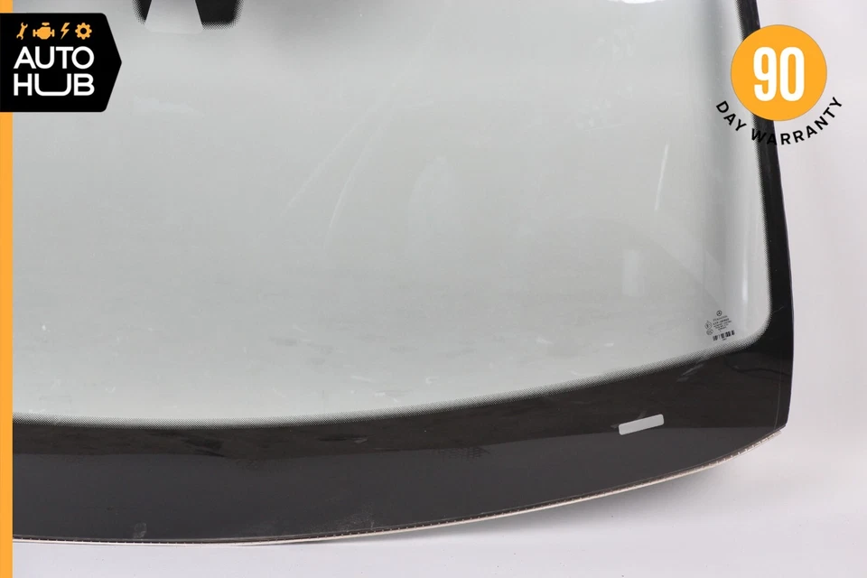 11-14 Mercedes W216 CL550 CL63 AMG Parabrisas Delantero Vidrio con Visión Nocturna OEM Foto 2 de 4