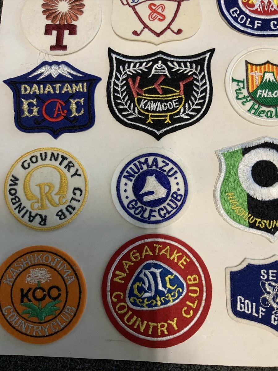Vintage Japanese Set Of 42 Patches | eBay