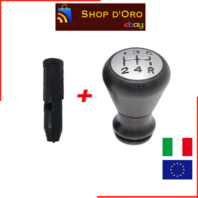 POMELLO LEVA CAMBIO MANUALE Cromato PR PEUGEOT 106 206 306 406 107 207 307 407 85578264