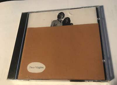 John Lennon Yoko Ono Two Virgins Unfinished Music Vol. 1 CD