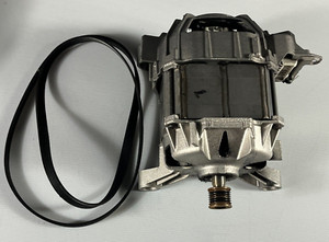 Siemens WM14Q4R0 Waschmaschine Motor/Antriebsmotor + Riemen 9000488142 #1888-15