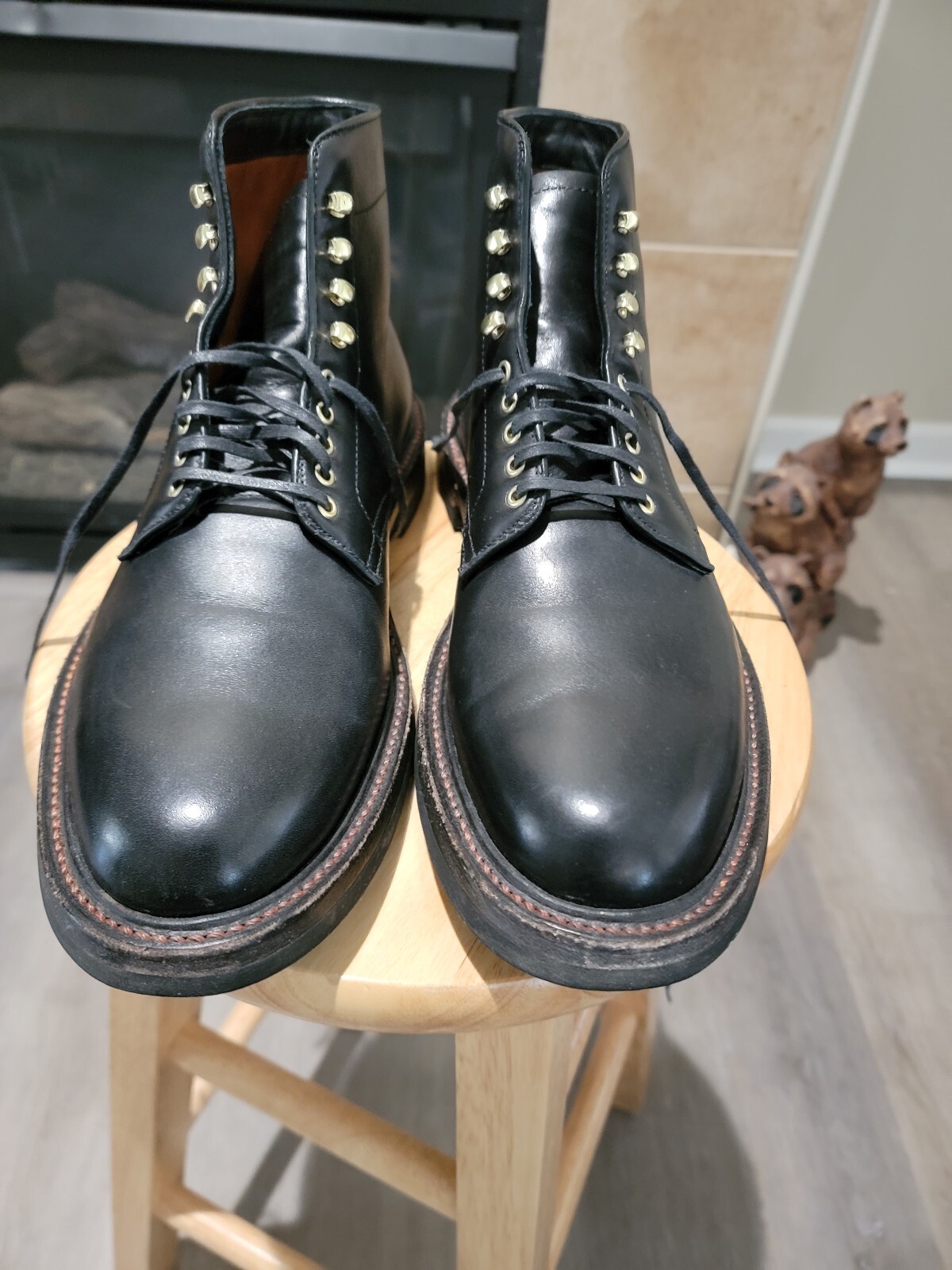 Tricker´s Black Box Calf George Boots 【スーパーセール】 - hallys.pe