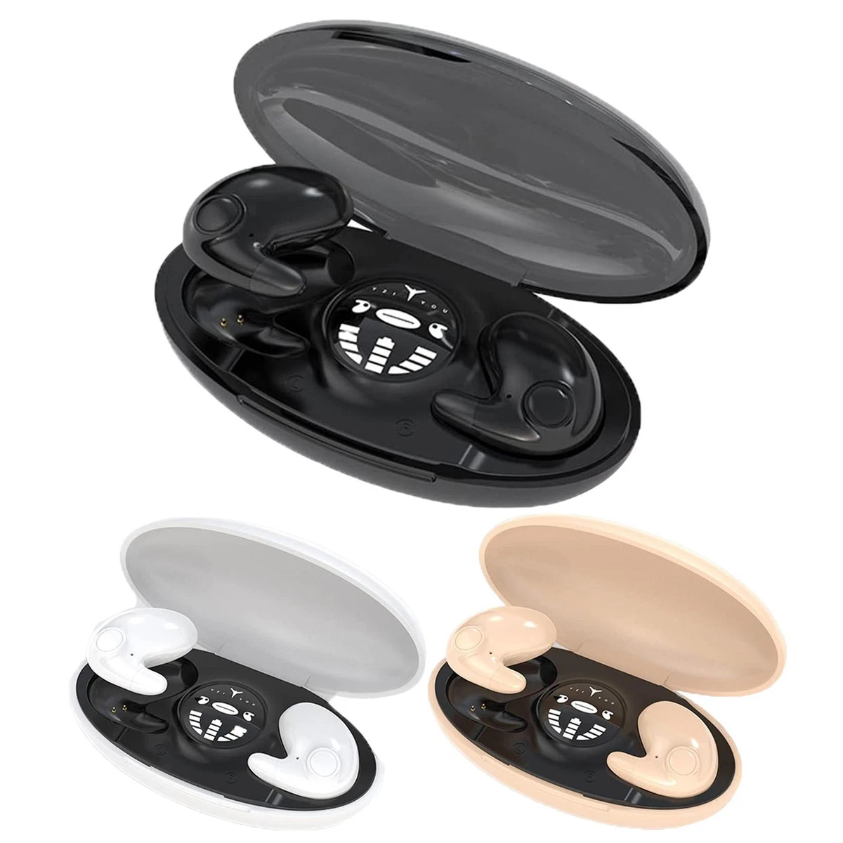 Invisible Sleep Earbuds IPX5 Waterproof Wireless Noise Cancelling Earbuds