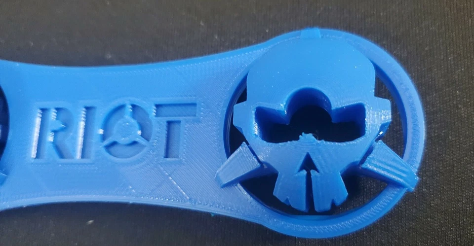 FrSky Taranis X-Lite Riot Gimbal Protector 3D Printed - Image 2 of 4