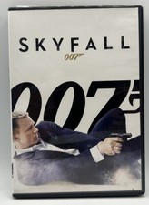 Skyfall DVD Widescreen Daniel Craig Javier Bardem Ralph Fiennes Naomi Harris