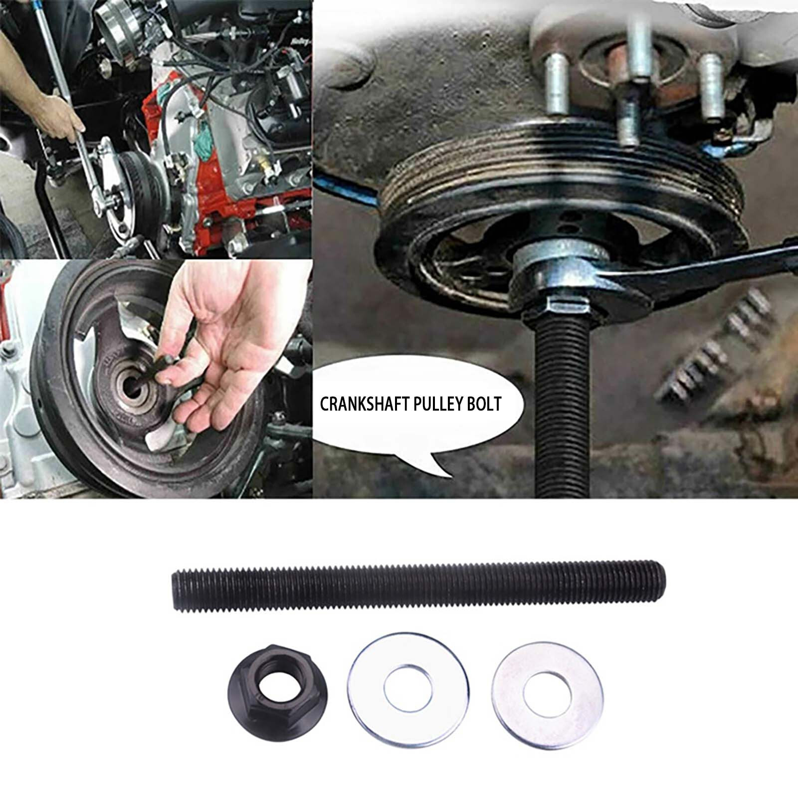 LS Crank Pulley Harmonic Balancer Installer Tool For Chevy GM LS1 LS2