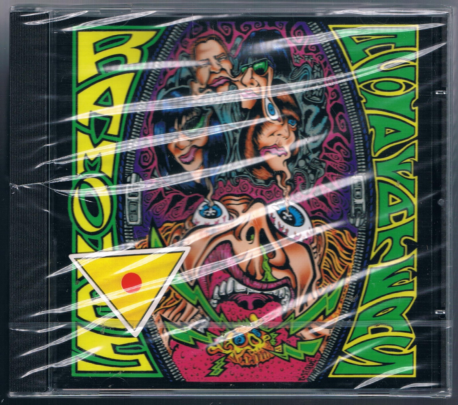 RAMONES ACID EATERS CD F.C.  NUOVO SIGILLATO!!!