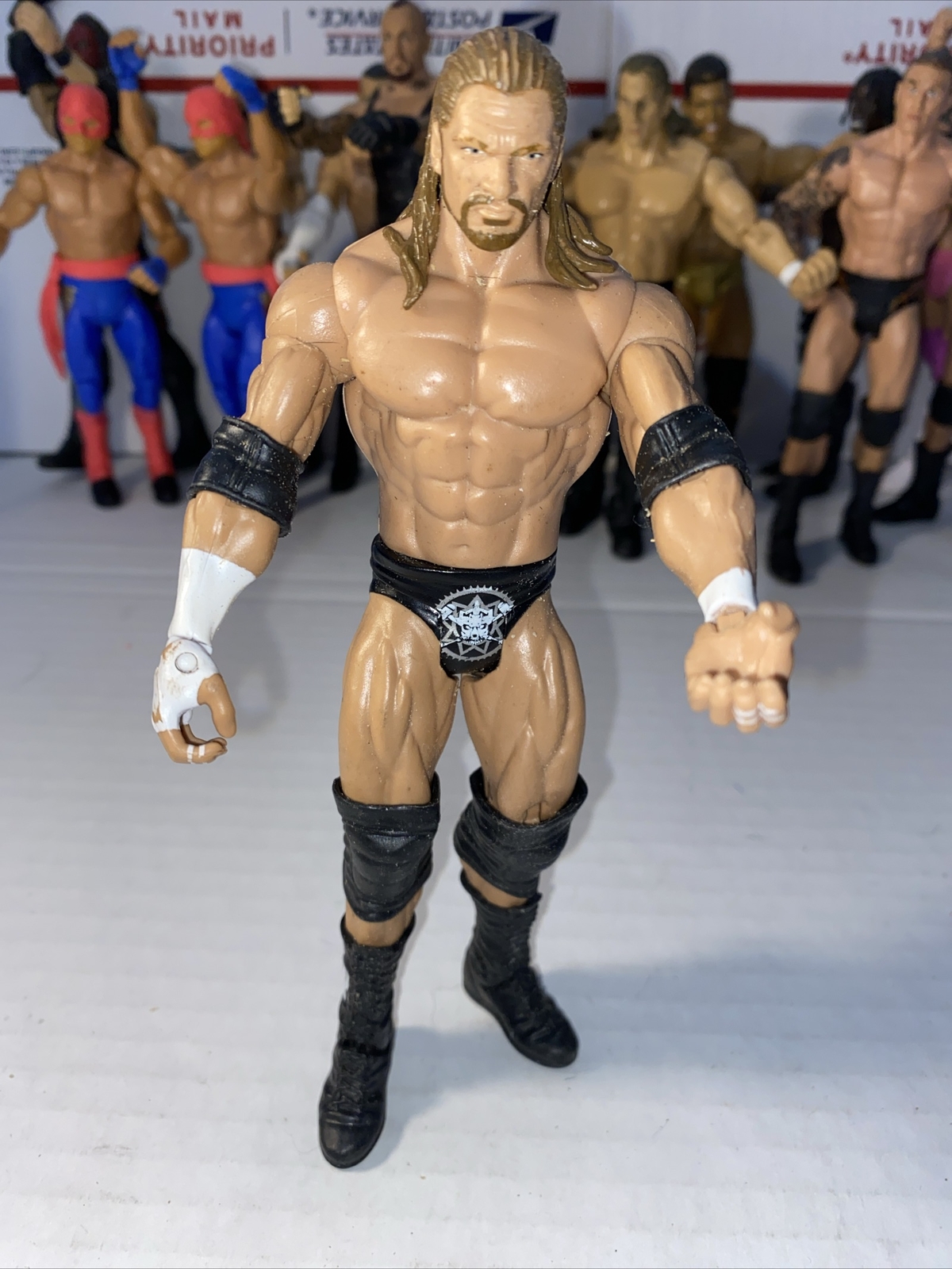 WWE 2011 Mattel Triple H Wrestling Basic Series Wrestling Action Figure WWF 7