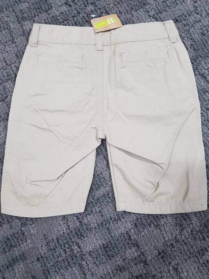 Новый Crazy 8 хаки шорты школьной формы. Размер 5 с регулируемой талией - Изображение 2 из 3