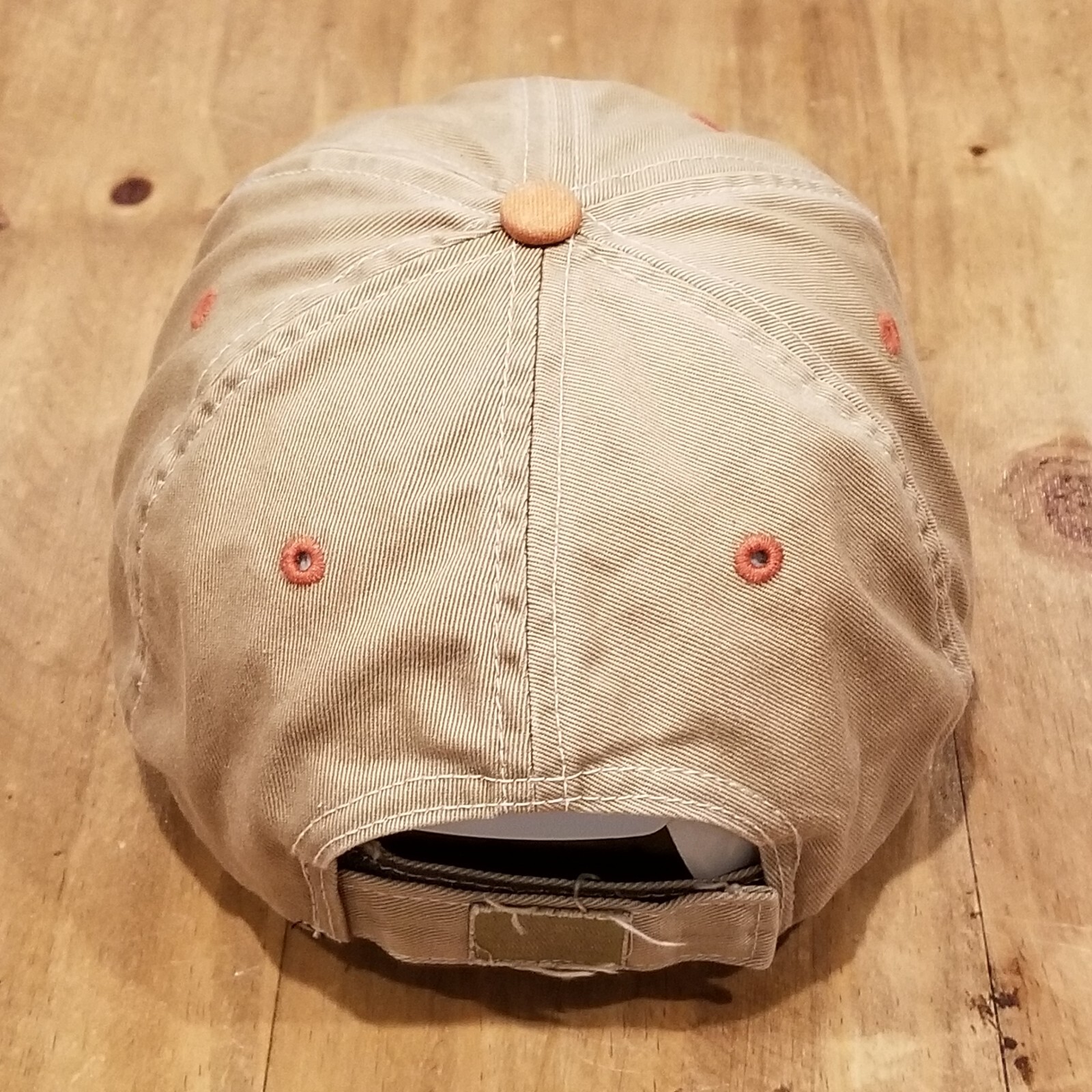 Corona Beer Hat Cap strap Back Brown Patch One Si… - image 3