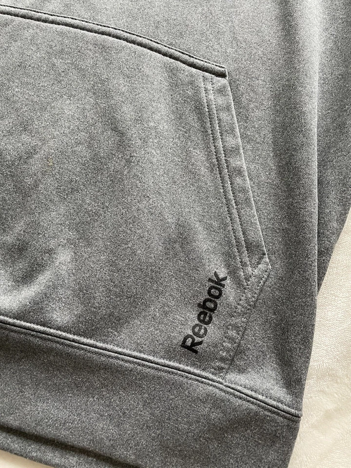 REEBOK CROSSFIT WORKOUT HOODIE SWEATSHIRT SIZE MEDIUM - Image 4 of 4