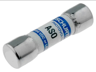 Schurter ASO Fuse  Sicherung  gPV  Photovoltaik Solar  6A  1KVDC 10X38mm #BP