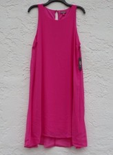 NWT Vince Camuto Hi-Low Fully Lining Dress Pink SZ M