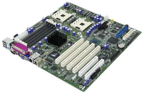 Intel SE7501BR2 A95686-505 2x Prise 604 4x DDR PCI Pci-X - Photo 2/3