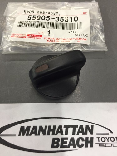 TOYOTA TACOMA 2001-2004 Genuine A/C HEATER HVAC Temperature Control