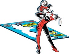 Harley Quinn Imagen Cómic Arte 10.75" Escritorio Standee Batman NUEVO SIN USAR SELLADO