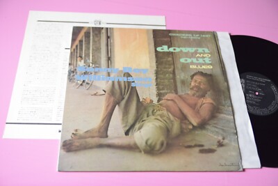 SONNY BOY WILLIAMSON LP DOWN AND OUT JAPAN 1983 NM AUDIOLFILI BLUES NO OBI