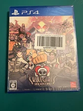 Skullgirls 2nd Encore PS4 Sony PlayStation 4 JAPAN IMPORT REGION-FREE SEALED