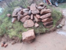 Sandstein - Mauerwerk Bruchsteine Natursteine Mauersteine