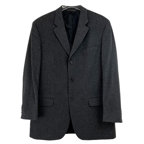 Mens 42 R Brooks Brothers 1818 Madison X Loro Piana Navy / Gold