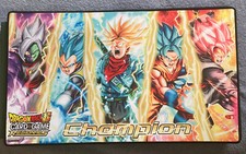 Tappetino da gioco Dragon Ball Super ARG Regionals Circuit Series Champion 2018 1° posto
